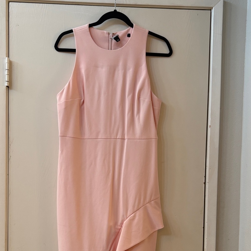 Marciano Elegant Pink Sleeveless Dress